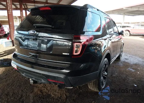 2013 Ford Explorer Sport из США, поврежденный, VIN 1FM5K8GT9DGC18607